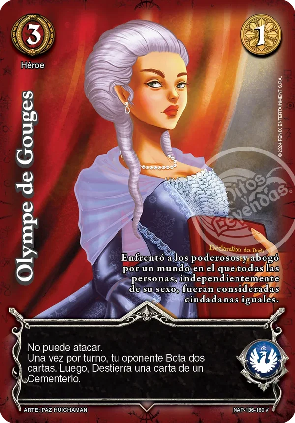 Olympe De Gouges