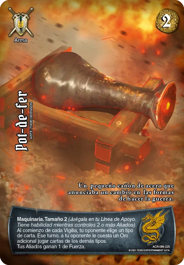 Pot-de-fer