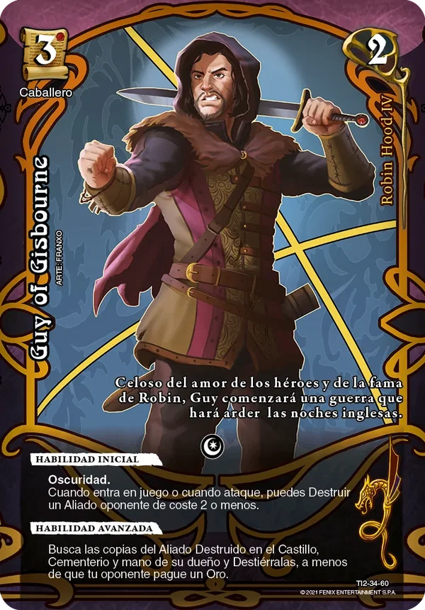 Guy Of Gisbourne