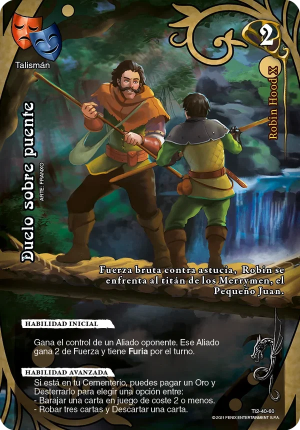 Duelo Sobre Puente
