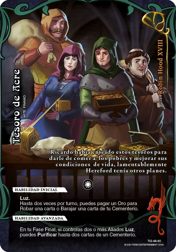 Tesoro De Acre