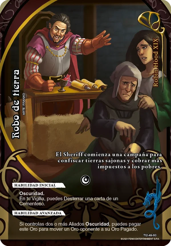 Robo De Tierra