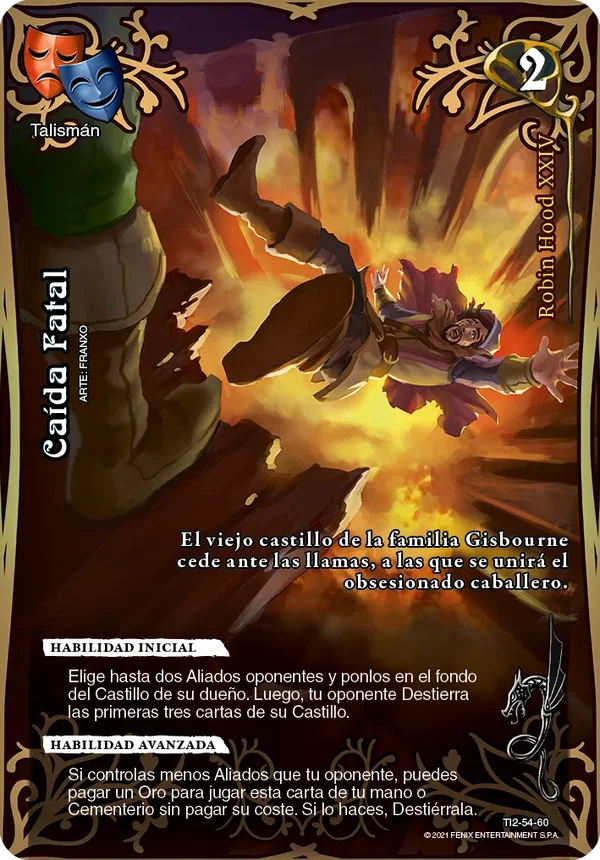 Caida Fatal